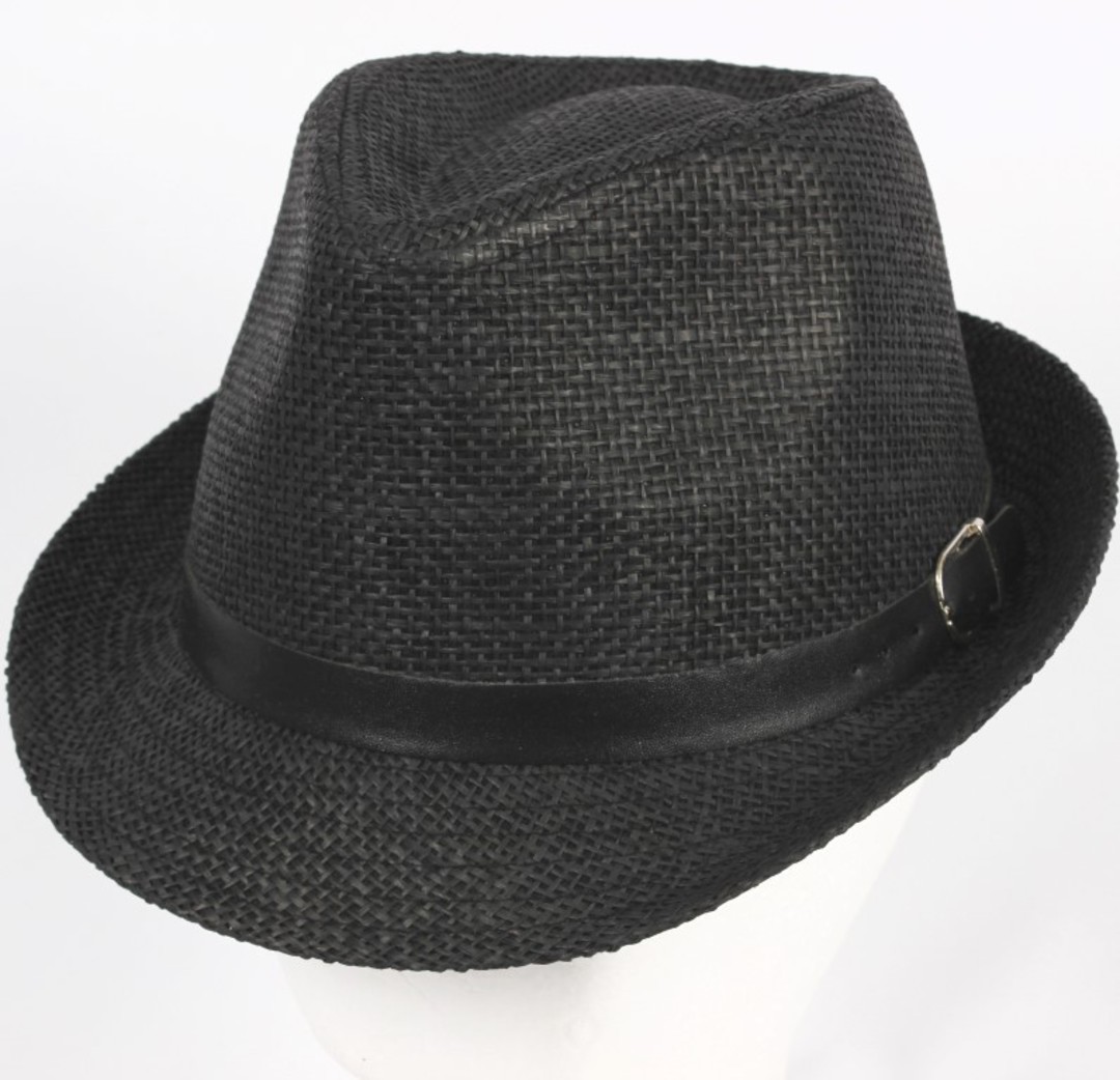 Trilby w black band and buckle  Style: HS/1393BLK image 0